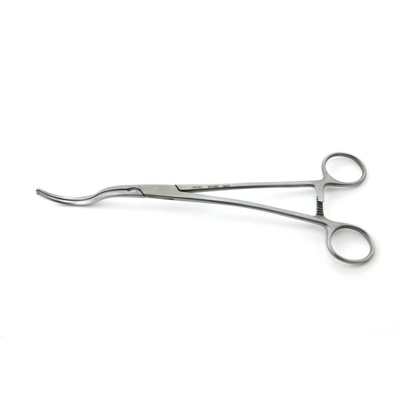 肾蒂钳25cm圆弯R25×22无损伤1×2齿纱剪南京否yes-465none14cmy