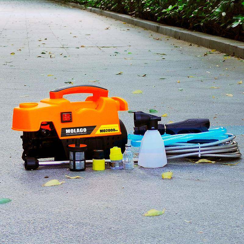 洗车机220v家用全自动清洗机大功率高压水泵刷车泵便携式洗车水枪