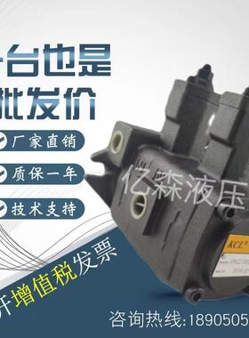 KCL凯嘉双联叶片油泵VPKCC-F3030/F4040-A1A1/A2A2/A3A3/A4A4-01