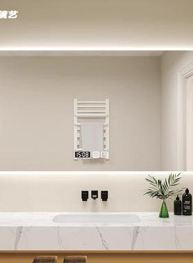 智能浴室镜子led带灯卫生间镜子壁挂式洗手间发光厕所防雾挂式镜