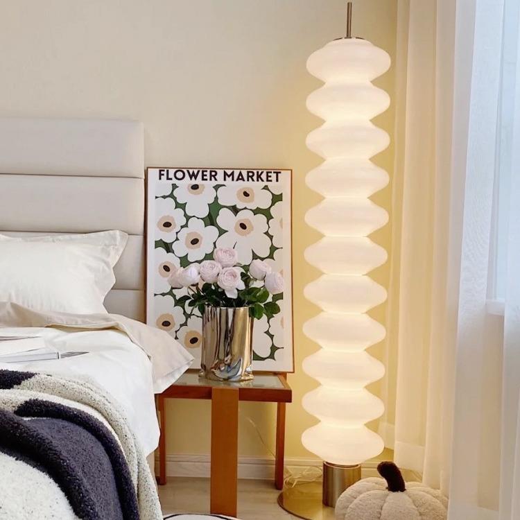 丹麦葫芦灯设计师款沙发旁客厅卧室落地灯北欧创意样板间民宿台灯