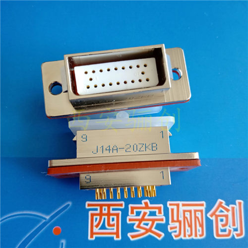 新品矩形连接器J14A-20ZJ1B2航空插件