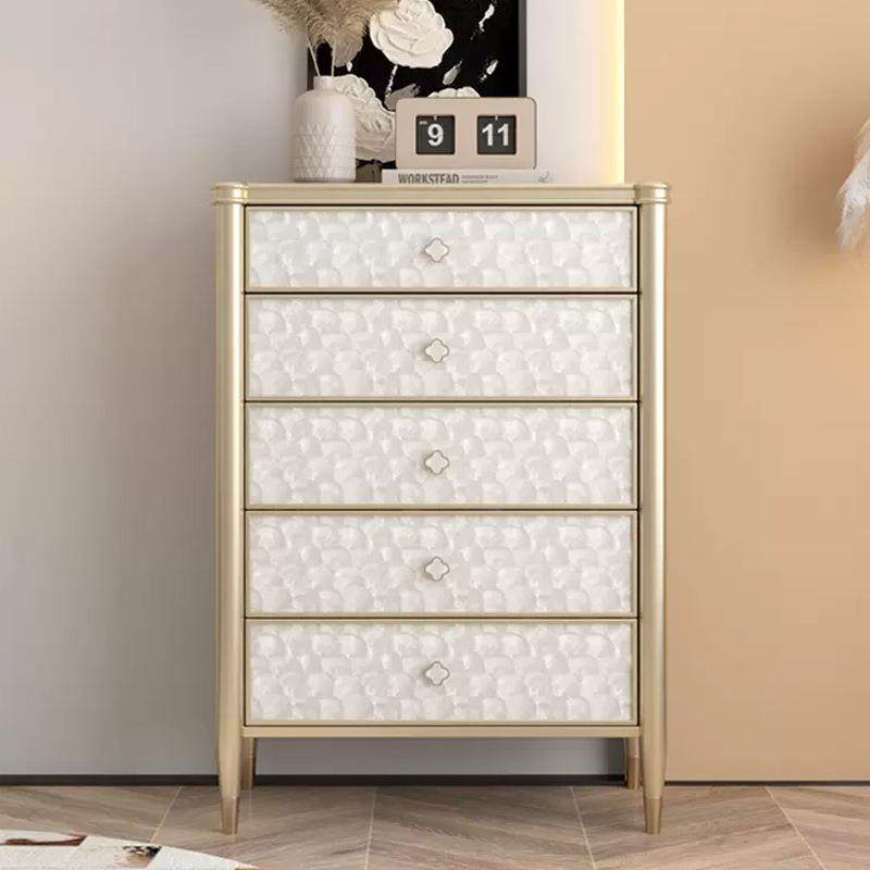 美式轻奢贝壳五斗柜法式奶油风卧室抽屉储物柜现代简约实木床尾柜,电子/电工,接线端子,淘宝优惠券,粉丝福利购,淘宝优惠卷