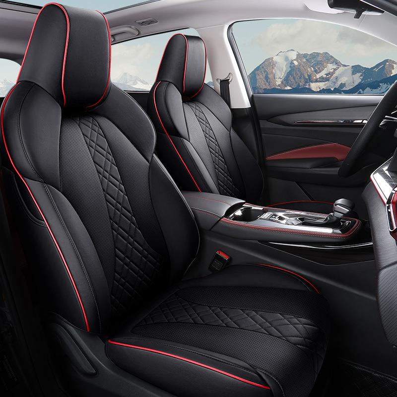五座原车纹路汽车坐垫适用于长安欧尚X5一车一版四季通用汽车座垫