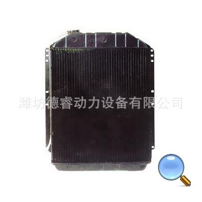 潍坊柴油机发电机组发动机配件R6105水箱淡水箱零件