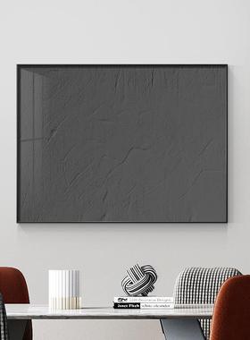 黑色电表箱装饰画现代简约遮挡配电箱电闸盒弱电箱盖板挂画免打孔