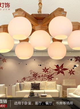 北欧灯具简约现代温馨LED圆形客厅灯卧室灯书房吸顶过道灯具8002