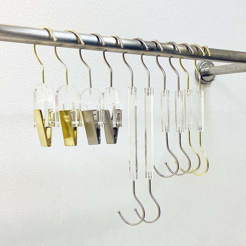 服装店透明S钩吊钩挂钩童装店女装店实木道具挂钩衣帽夹裤夹,电子/电工,接线端子,淘宝优惠券,粉丝福利购,淘宝优惠卷