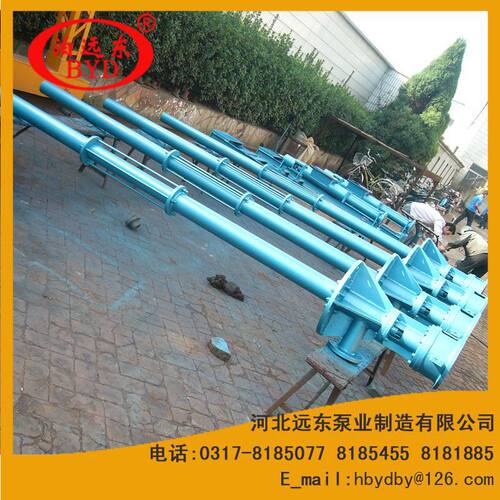 EU/E2U375立式单螺杆泵输送粘性或非粘介质