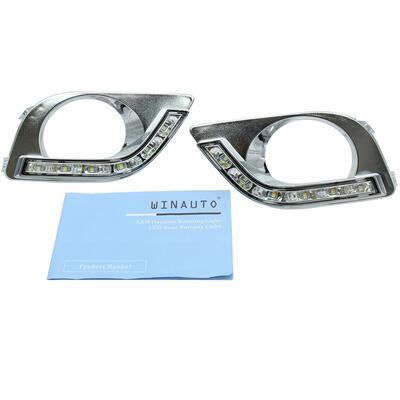 适用于11-13年NS阳光VERSALATIO带黄蓝三色日间行车灯