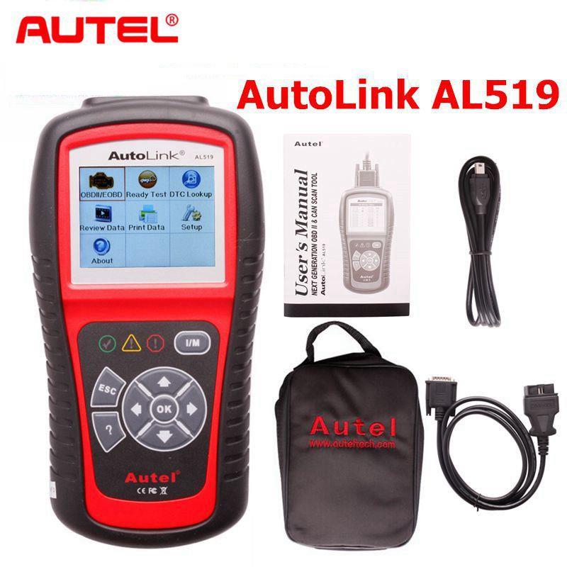 Autel道通AL519汽车诊断仪OBD2CANScannerTool多语言海外版
