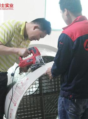 自产自销焊接PP水箱PP水槽电镀槽PP酸洗槽灰色PP电镀槽制作