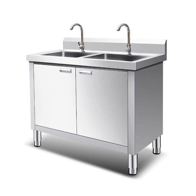 特厚不锈钢水池水槽加厚一体洗菜池家用商用洗碗池厨房橱柜厂,电子/电工,接线端子,淘宝优惠券,粉丝福利购,淘宝优惠卷