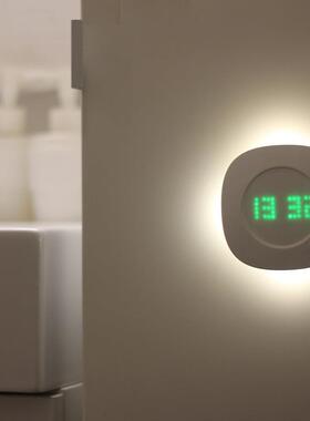 LED红外人体光感应小夜灯光控宝宝睡眠夜间起夜灯卧室床头时间灯