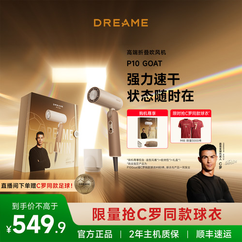 追觅吹风机P10GoatC罗礼盒