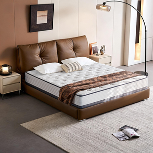 星年席梦思乳胶记忆棉家用卧室床垫180x200冬季软垫20cm1米5硬垫