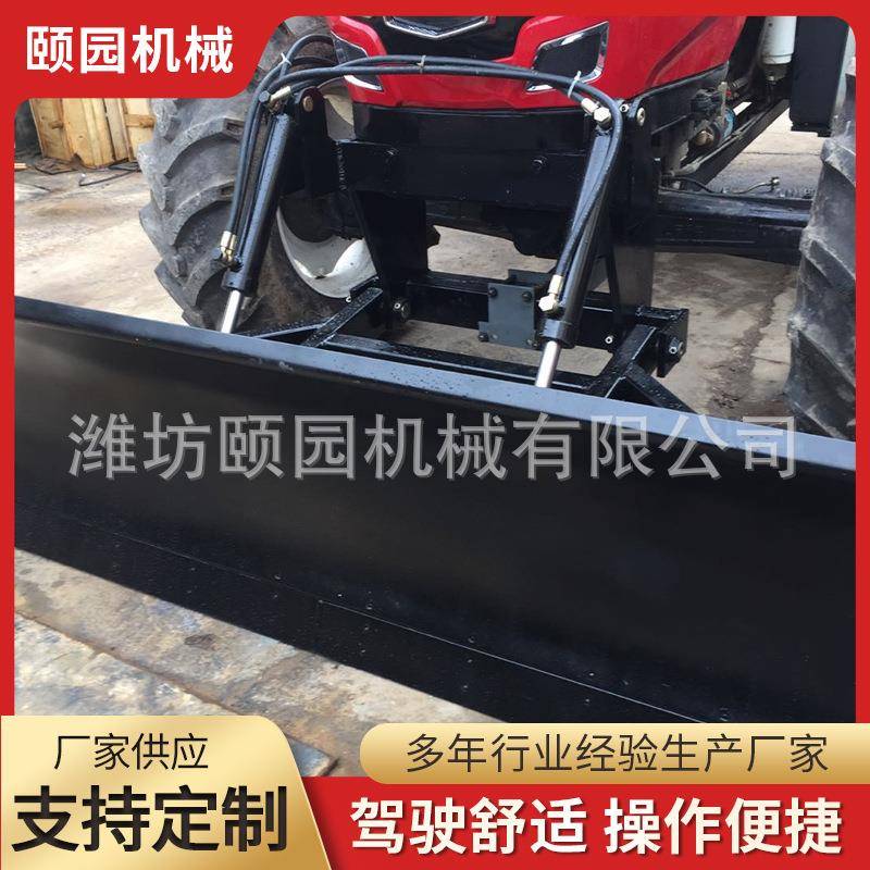 建筑工程推土机铲车农村家用小型拖拉机柴油平土板车机械设备加工