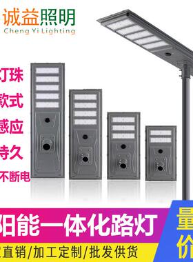 跨境外贸LEDsolar一体化路灯户外大功率市政道路照明工程