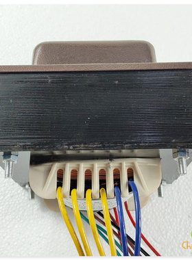 11450 0火电源电子管功放退变压器牛胆机9  45片黑色42A 21  3 W
