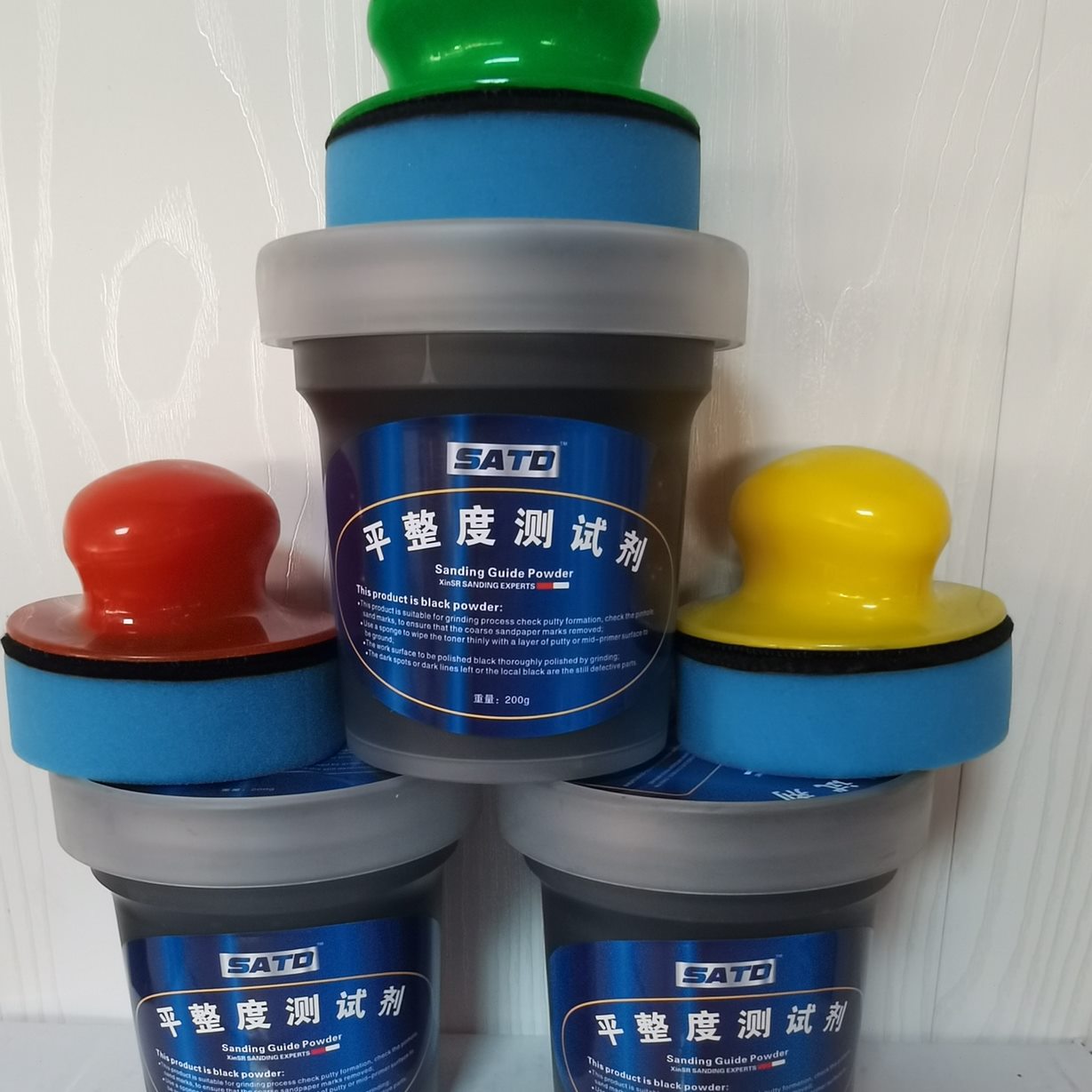 装指指黑色指套装碳粉示打磨盒20示剂0碳粉剂打磨g无尘示碳粉干磨