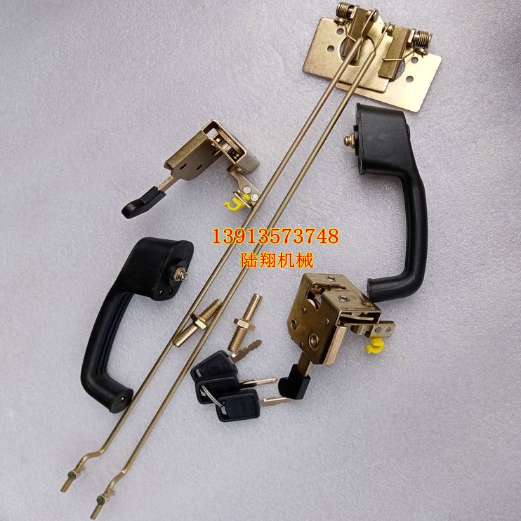 固定扣机22吨钥匙锁吨驾驶室吨吨 26锁门把手2018门锁徐工压路
