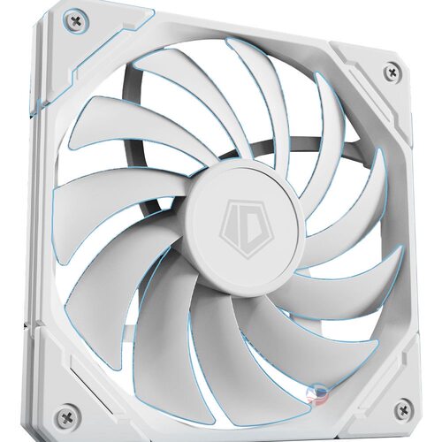 酷凜IDCOOLINGTF-12015超薄风扇15mm温控PWM12cm电脑机箱散热风扇