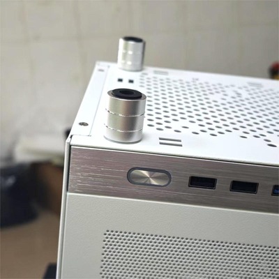 高档铝合金机箱脚垫 电脑机箱增高脚垫音响功放胆机防滑避震脚垫2