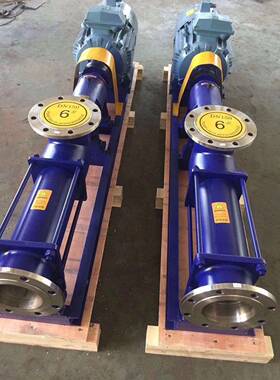 FG30-1不锈钢单螺杆泵，耐腐蚀螺杆泵