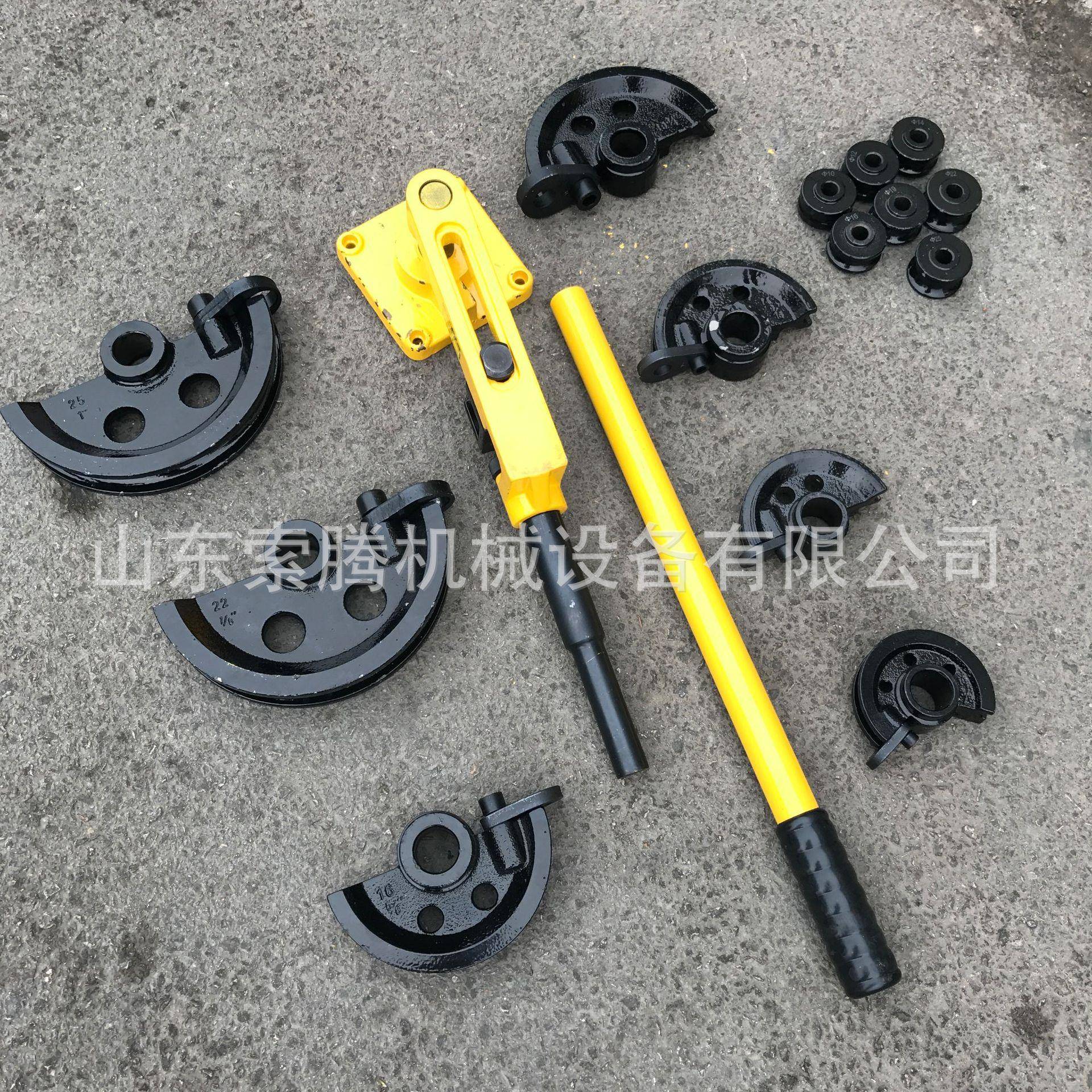 SWG-25机械式手动弯管器弯管机弯管工具铁管铜管钢管弯曲U型