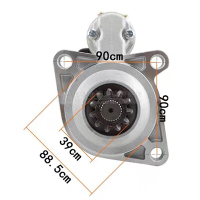 适用适用玉柴4108/4D起动机马达D5KS2-3708100A起动机马达24V11齿