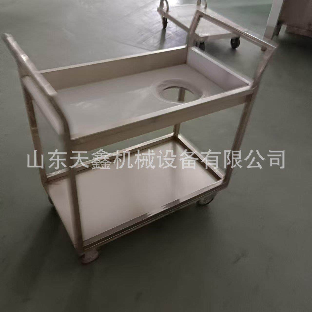 福建连江县小推车多层收餐车2层3层4层收餐车