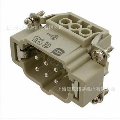 harting/哈丁/浩亭重载连接器6芯HAN6E-M09330062601