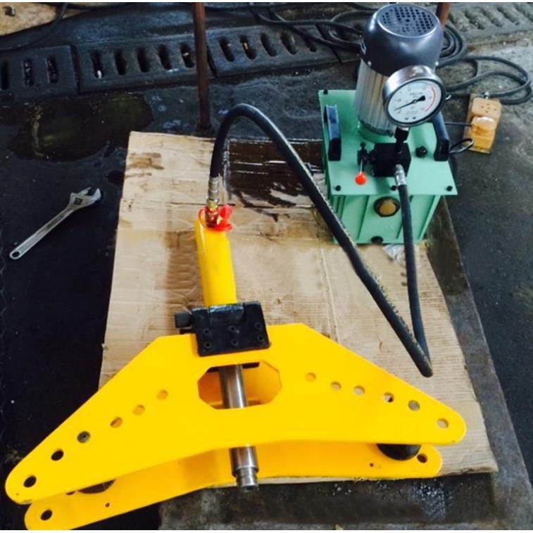 弯管机SWG-2A电动液压弯管机2寸电动液压弯管机电动液压弯管机