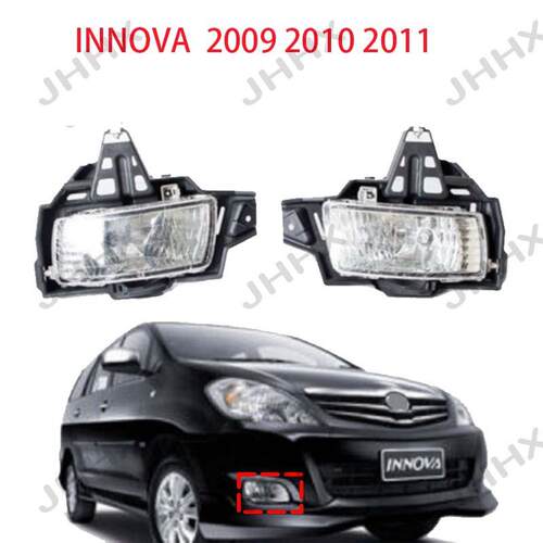 INNOVA200920102011款雾灯前保险框雾灯雾灯总成前雾灯