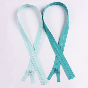 YKK拉链5号树脂胶牙开口开尾拉锁冲锋衣外套校服羽绒服专用