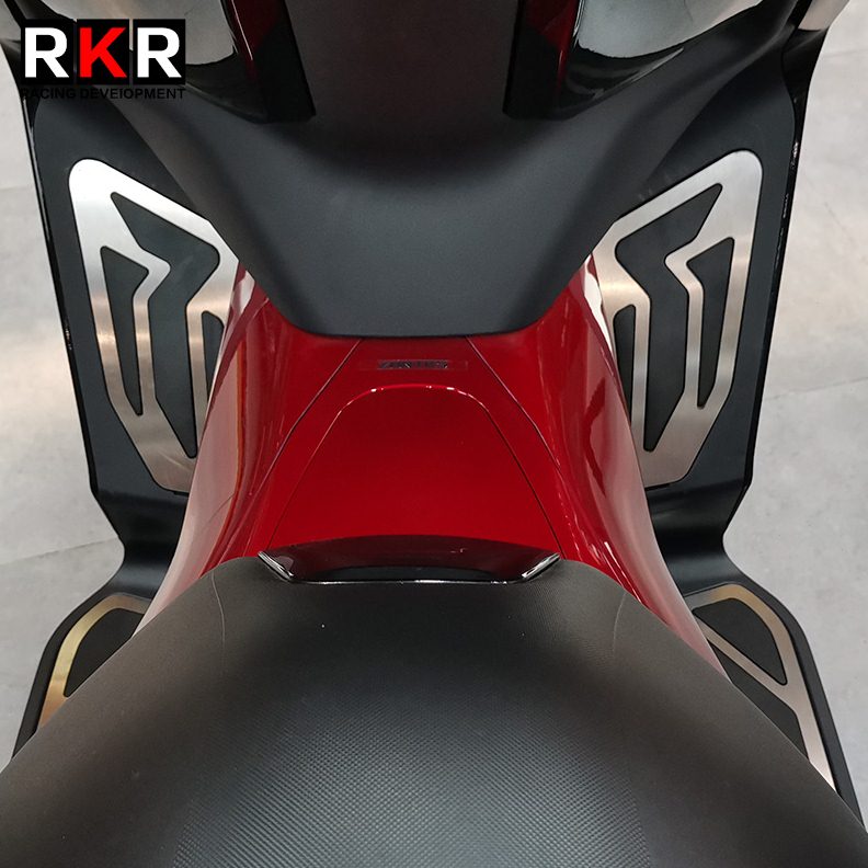 T430350升仕踏板车配件脚踏板M脚踏310 M150前M不锈钢Z踏板前改装