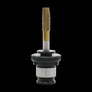 奇象J4012攻丝夹头J4016L丝锥夹头台钻攻丝机快换夹套B16日标套装