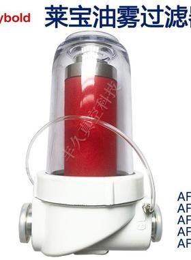 Leybold莱宝真空泵油雾分离器油雾吸收过滤排气滤芯AF30ABCDAF60