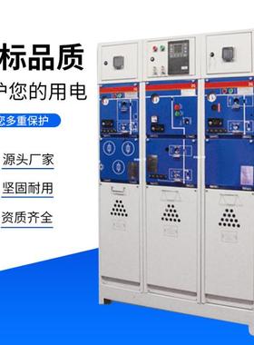 博时达10KV户外环网柜一二次融合充气柜高压环网柜箱式开闭所