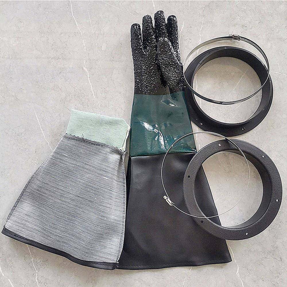 65cm长度喷砂机专用手套配手套圈喉箍耐磨吸汗有内衬配套热销,纺织面料/辅料/配套,纺织机械配件,淘宝优惠券,粉丝福利购,淘宝优惠卷