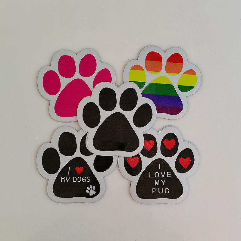 字母磁贴磁性字母贴软磁铜版纸冰箱贴冰箱贴字母冰箱贴