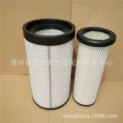 K2750空滤AF26431/26432东风天龙AA2959客车空气滤清器滤芯