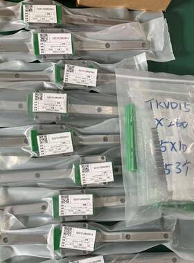 自动化机床传动导轨滑块KWVE15-B-S-V1-G3,TKVD15-B-U-G3/520