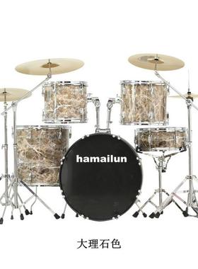 哈麦伦架子鼓成人儿童爵士鼓5鼓3镲4镲初学者入门练习专业演奏