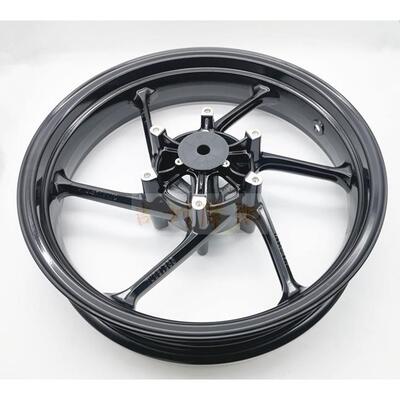 适用珠峰凯越450RR前后轮毂ZF400GS-A前轮毂后轮毂前后铝轮轮