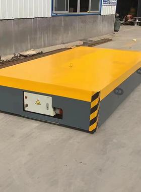 甘肃直销电动地平车车间仓库智能搬运工具车无轨万向电动平板车