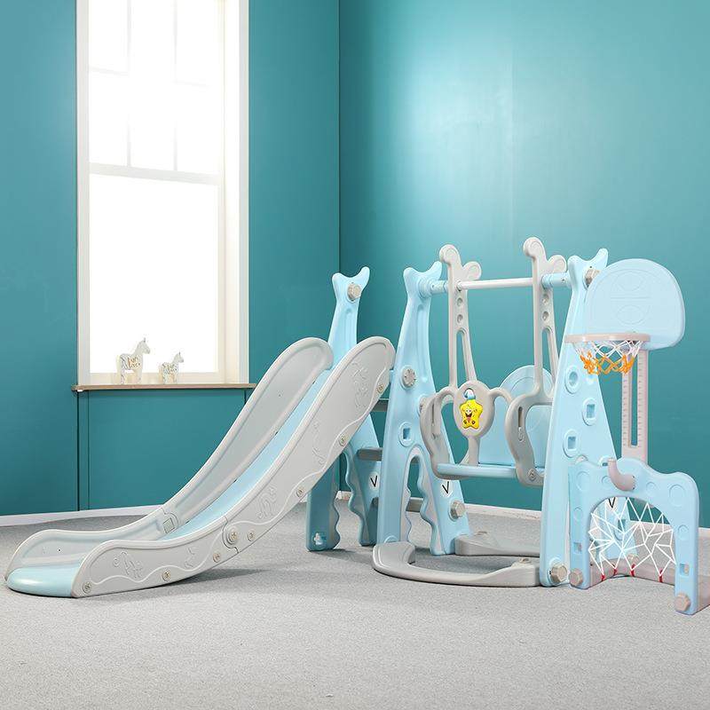滑滑梯秋千组合儿童室内家用幼儿园宝宝游乐场小型小孩多功能玩具
