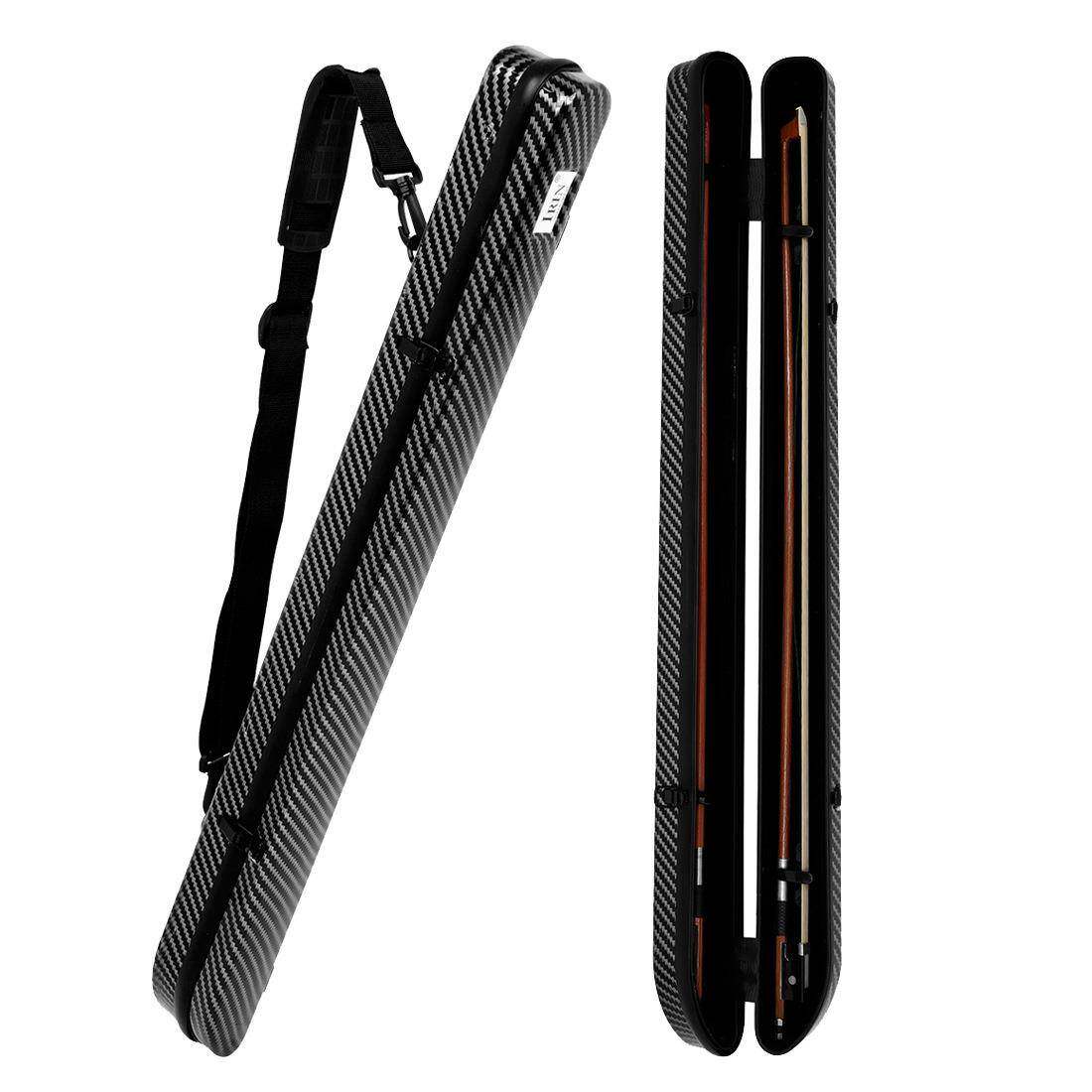 小提琴2支装琴弓盒复合纤维耐磨防潮小提琴弓收纳盒琴弓专用盒