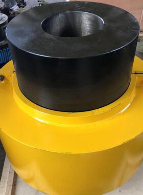 带罩壳矿山碎石机专用JS弹簧蛇簧联轴器多种型号蛇形连轴器供应