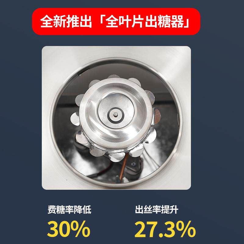 新款全叶片棉花糖机专用出糖器花式拉丝出糖器棉花糖机配件利朋